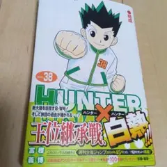 HUNTER×HUNTER 38巻