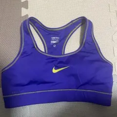 Nike Pro パープル スポーツブラ S