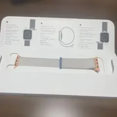 未使用　純正 アップルウォッチ スポーツループ スターライト 41mm