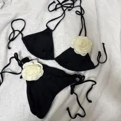 ビキニ　花　カメリア