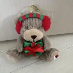 コストコ　クリスマスオーナメント　くまのぬいぐるみ