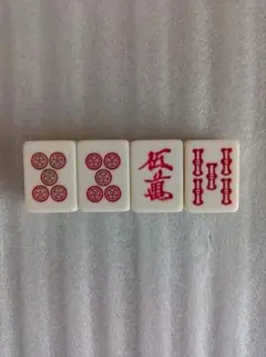 【Lサイズ】麻雀 アカウーピン 赤牌 赤ドラ 看板 置物 雑貨 ライトBOX Lサイズ/牌変更無料】麻雀 マージャン 雀荘 ゲーム アカウーピン