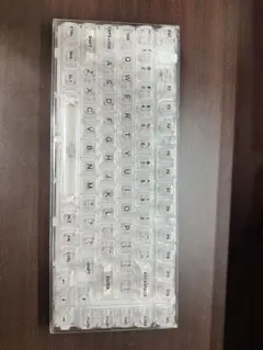 YUNZII X75 メカニカルキーボード クリスタルアイ