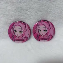 ALIENSTAGE エイステ ミジ 缶バッジ