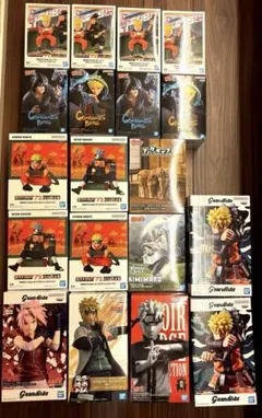 ナルト　プライズ　フィギュア　まとめ売り