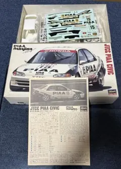 JTCC PIAA CIVIC ホンダ シビック 新品未使用未開封　限定価格 あのサムネイル