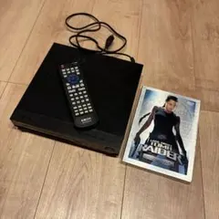 BEX DVDプレーヤー BSD-M2HD-BK 本体　とおまけDVD
