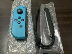 純正品　Switch ジョイコン L（左）ネオンブルー