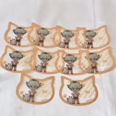 イナズマイレブン 神童拓人 アクリルスタンド 猫型クリアカード