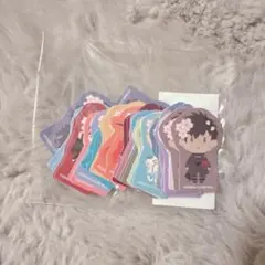 刀剣乱舞　大本丸博　御伴散歩　さくら装備　フレークシールセットD