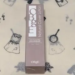 OBgE オブジェ　ナチュラルカバーローション