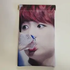 BTS JUNGKOOK バネロ ポーチ マルチケースNEW♡ 大きいサイズ