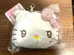 フェイスリールパスケース　ハローキティ　ギャル３　WH