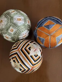 加賀てまり　3個セット　手毬　伝統工芸　ひな祭り