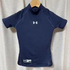 UNDER ARMOUR ネイビー ハイネック アンダーシャツ YMD