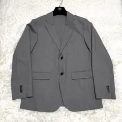 UNIQLO 洗える 感動ジャケット ウールライク 美品