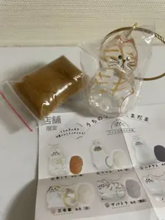 ブライトリンク　カプセルトイ　ガチャ　うちの子けだまだま 茶トラ
