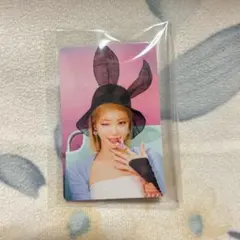 ルセラフィム チェウォン CRAZY トレカ