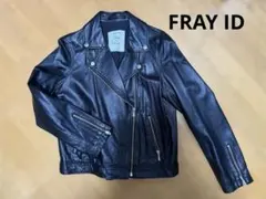 フレイアイディー　FRAY ID レザー ライダース　ジャケットのサムネイル