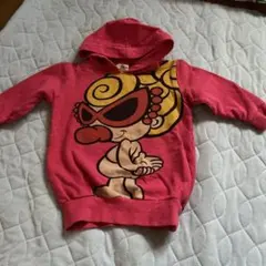 ヒスミニ　パーカー　デカミニ　90センチ