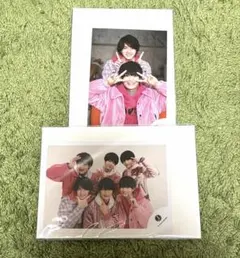 美 少年　写真　浮所飛貴　岩﨑大昇　ジュニア　ブロマイド