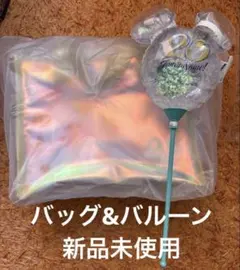 ディズニーシー　20周年　クリアバック　スーベニア　ランチバック/バルーン