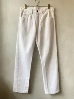 【USA製Levi's 505 ホワイトツイルパンツ（505-2851）】のサムネイル