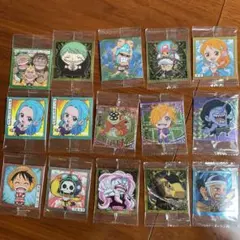 ワンピース　ウエハースシール