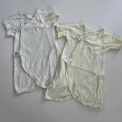 ベビー コンビ肌着 2枚セット 50-60cm