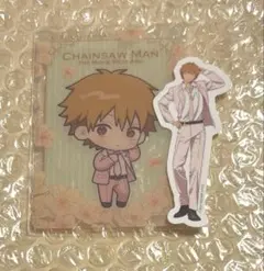 チェンソーマン デンジ ホテル クリアカード ステッカー