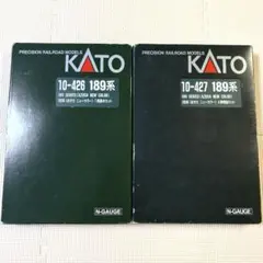 KATO 189系 Nゲージ 10-426/10-427あずさ ニューカラーのサムネイル