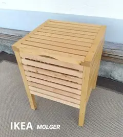 廃盤希少 IKEA MOLGER モルゲル ベンチ 棚 テレビ台 美品 木製 - メルカリ