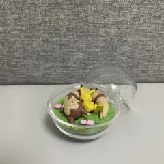 ポケモン　テラリウムコレクション　ピカチュウ　オオタチ　フィギュア　マスコット