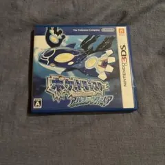 【動作確認済み】3DS ポケットモンスター アルファサファイア