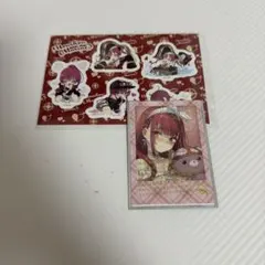 ホロライブ宝鐘マリン複製サイン/ステッカー