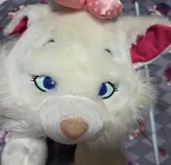 ディズニー　マリーちゃん　ぬいぐるみ