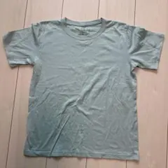無印良品 キッズ Tシャツ ライトグリーン 150のサムネイル