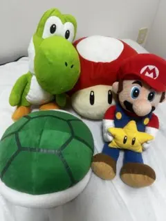 ヨッシー ノコノコ マリオ トゲゾー ぬいぐるみ セット ドカン付き