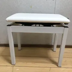 美品 Roland ローランド 純正 ピアノベンチ 高さ調整スツール ホワイト 電子ピアノ LX705 LX706 LX708対応【糸島市内 送料無料】 88285-1-②-140 ROLAND LX708-PWS 電子ピアノ 本格派 送料無料 | サウンドハウス