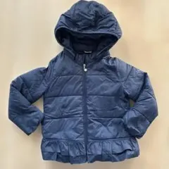 【120】中綿ジャケット　エニィファム　オンワード　ネイビー