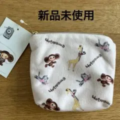 お値下げ！【新品未使用】チェブラーシカ ポーチ 日本製