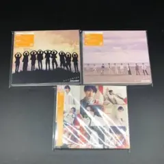 Snow Man スノーマン CD DVD オレンジKiss 三形態セット