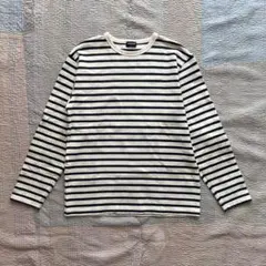 OLD UNIQLO 紺タグ archive 90s ボーダーロンT y2k