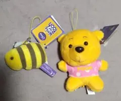 くまのプーさん　ぬいぐるみ　マスコット