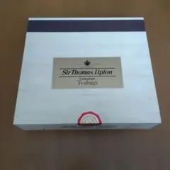 木箱 Sir Thomas Lipton 紅茶空箱