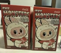 ポップマート ラブブ　コカコーラ　2点セット labubu popmart