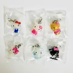 ハローキティ めじるしアクセサリー 全6種コンプリートセット