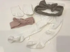 女の子　ベビー　小物セット　まとめ売り