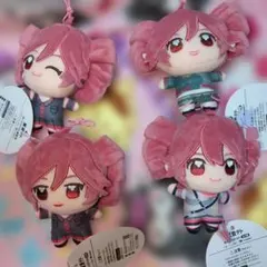 重音テト ぬいぷりけ mini GIGO限定 4種コンプリートセット - メルカリ