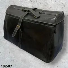 レザー ボストンバッグ